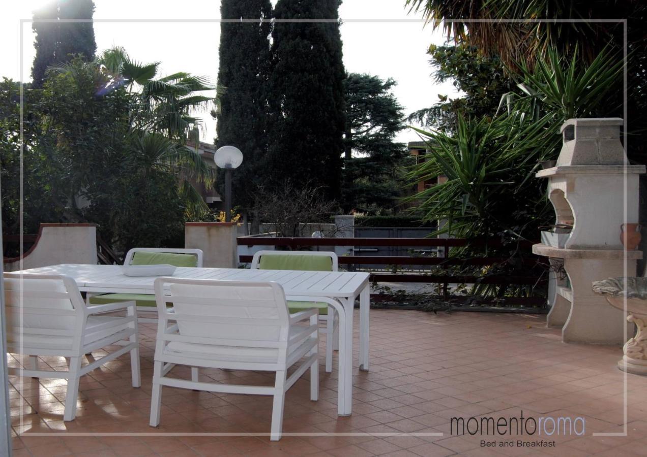 Momentoroma B&B Чампино Екстериор снимка